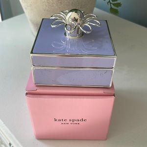 Kate Spade, Lenox jewelry box